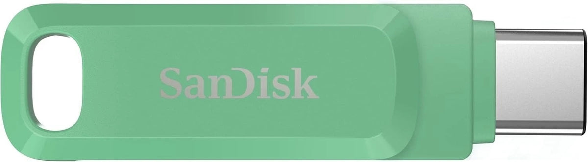 SanDisk 32GB Ultra Dual Drive Go, USB Type-C Green, SDDDC3-032G OFFICIAL REFURB