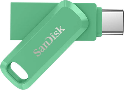 SanDisk 32GB Ultra Dual Drive Go, USB Type-C Green, SDDDC3-032G OFFICIAL REFURB