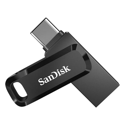 SanDisk 64GB Ultra Dual Drive Go, USB Type-C Black, SDDDC3-064G OFFICIAL REFURB
