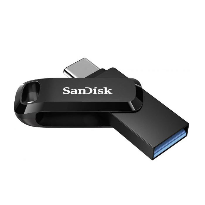SanDisk 64GB Ultra Dual Drive Go, USB Type-C Black, SDDDC3-064G OFFICIAL REFURB