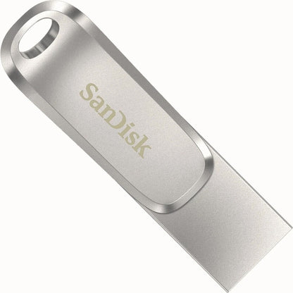 Sandisk Ultra Dual Drive Luxe, USB Type-C & Type-A Flash Drive 64GB Bulk New, SDDDC4-064G OFFICIAL REFURB