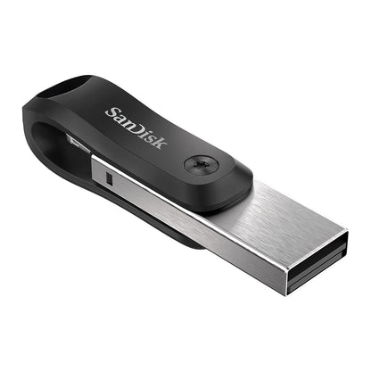 Sandisk iXpand Go Flash Drive 64GB USB & Lightning, SDIX60N-064G OFFICIAL REFURB