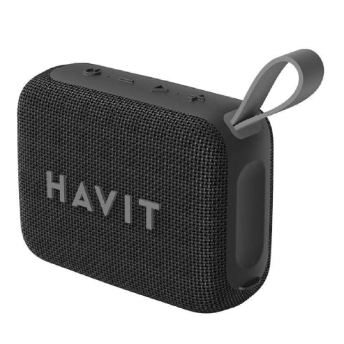 HAVIT SK874BT Portable Waterproof Wireless Speaker - Black