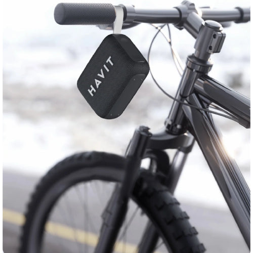 HAVIT SK874BT Portable Waterproof Wireless Speaker - Black