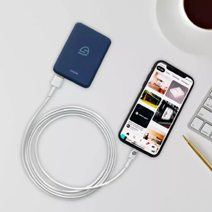 STK Boost 5000mAh Power Bank - Blue