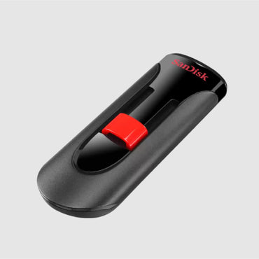 SanDisk 128GB Cruzer Glide USB 2.0 SDCZ60 Flash Drive - OFFICIAL REFURB