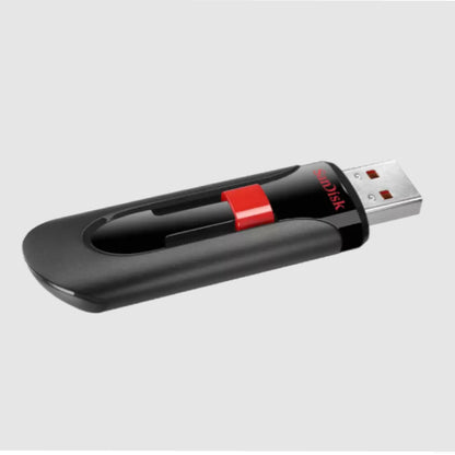 SanDisk 64GB Cruzer Glide USB 2.0 SDCZ60 Flash Drive - Refurbished