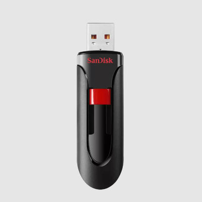 SanDisk 32GB Cruzer Glide USB 2.0 SDCZ60 Flash Drive - Refurbished