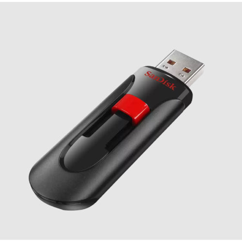SanDisk 128GB Cruzer Glide USB 2.0 SDCZ60 Flash Drive - OFFICIAL REFURB