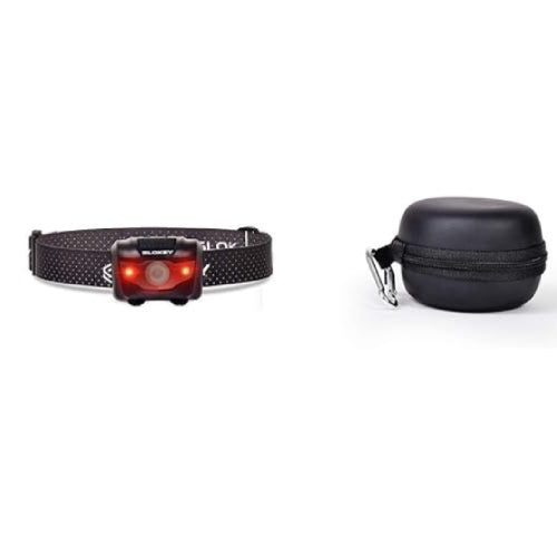 SlokeyLED Headlamp 135 Lumens 25 Hours of Continuous Illumination