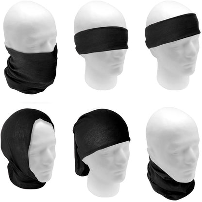 Snood Face Covering - Grey Camo