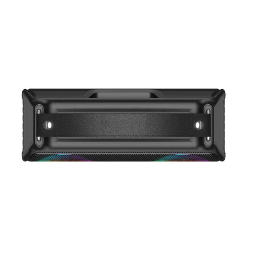 SK888BT Colorful RGB Light Speaker - Black