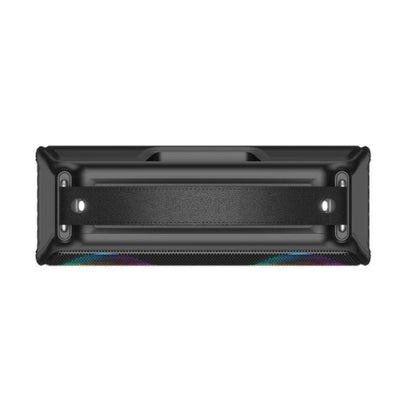 SK888BT Colorful RGB Light Speaker - Black