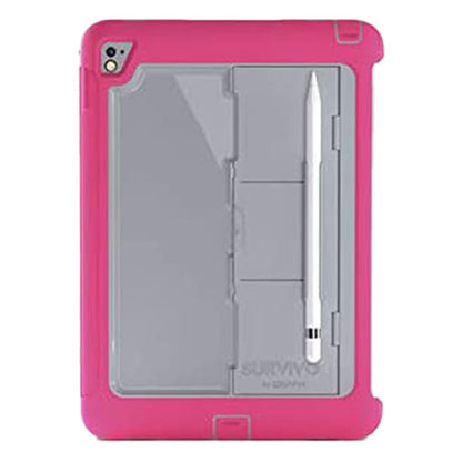 Griffin Survivor Slim for iPad Pro 9.7" Grey/Pink