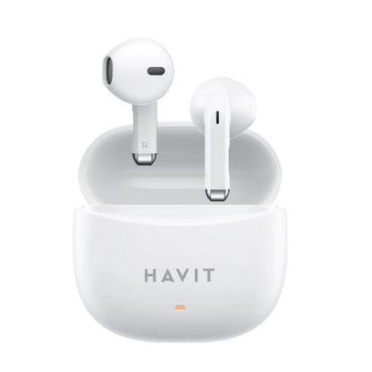 Havit TW941 TWS Bluetooth V5.3 Wireless Earbuds Stereo In-Ear - White