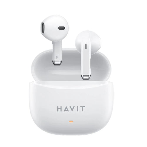 Havit TW941 TWS Bluetooth V5.3 Wireless Earbuds Stereo In-Ear - White