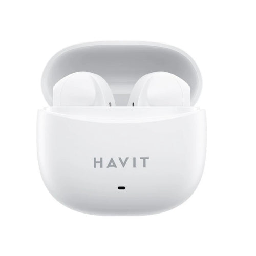 Havit TW941 TWS Bluetooth V5.3 Wireless Earbuds Stereo In-Ear - White