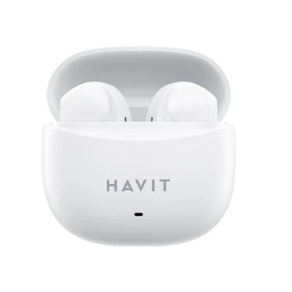 Havit TW941 TWS Bluetooth V5.3 Wireless Earbuds Stereo In-Ear - White