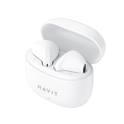 Havit TW941 TWS Bluetooth V5.3 Wireless Earbuds Stereo In-Ear - White