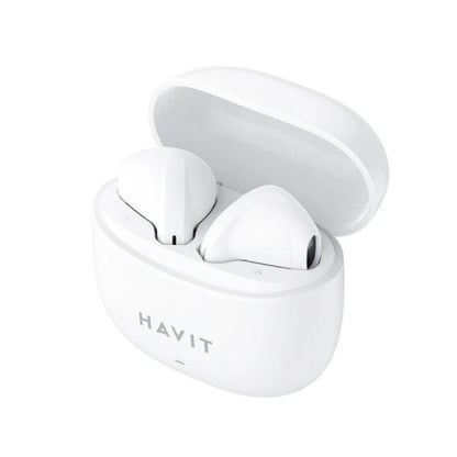 Havit TW941 TWS Bluetooth V5.3 Wireless Earbuds Stereo In-Ear - White