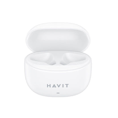 Havit TW941 TWS Bluetooth V5.3 Wireless Earbuds Stereo In-Ear - White