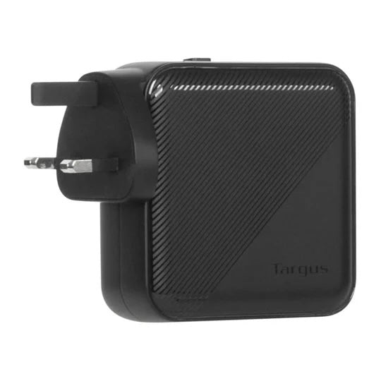 Targus 100W USB-C/A Travel Ready 4-port GaN Charger 2C2A UK/EU/US/AU Wall Plugs