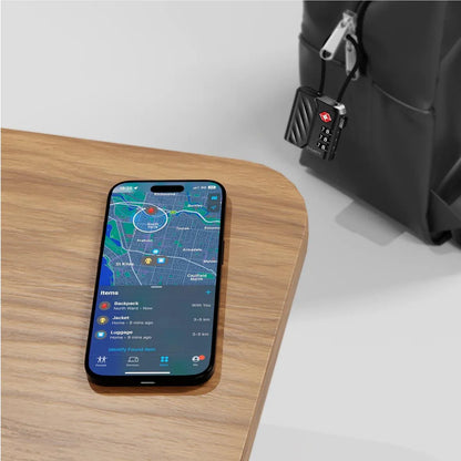 Cygnett Voyager Bluetooth TravelTag TSA Lock with USB-C Recharging