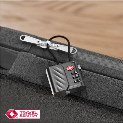 Cygnett Voyager Bluetooth TravelTag TSA Lock with USB-C Recharging
