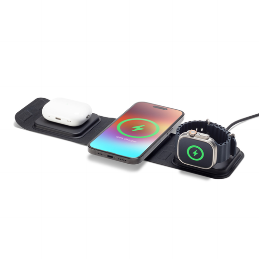 Mophie 3-in-1 Travel MagSafe Compatible Charger