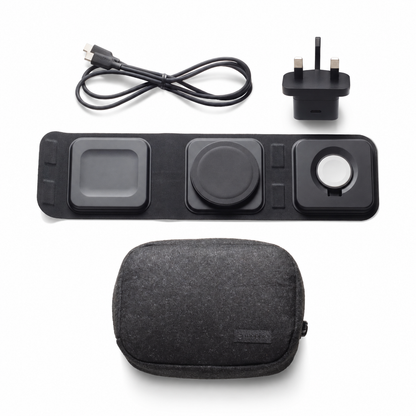 Mophie 3-in-1 Travel MagSafe Compatible Charger