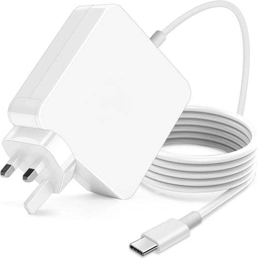 65W USB C TypeC Adapter Charger for Laptops