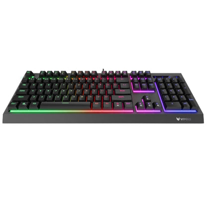 Rapoo V52S Gaming Backlit Membrane  (QWERTY) - Black