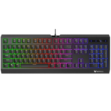 Rapoo V52S Gaming Backlit Membrane  (QWERTY) - Black