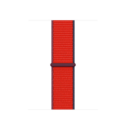 Apple Watch Red Sport Loop Band 40mm Adjustable New Opened Box MG443ZM/A
