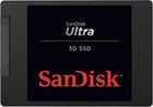 SanDisk Ultra 3D 512GB SATA SSD, up to 560MB/s read speed - Refurb