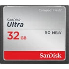 Sandisk 32 GB Ultra Compact Flash Memory Card 50 MB/s (SDCFHS-032G-G46) - REFURB