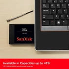 SanDisk Ultra 3D 256GB SSD-SDSSDH3-256 - up to 560MB/s read speed - Refurb