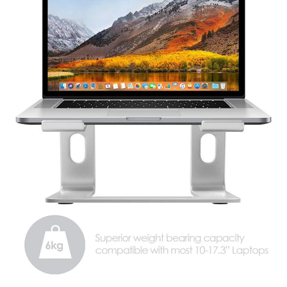 Desire2 Supreme Pro Laptop Stand - Gaming Stand, Silver
