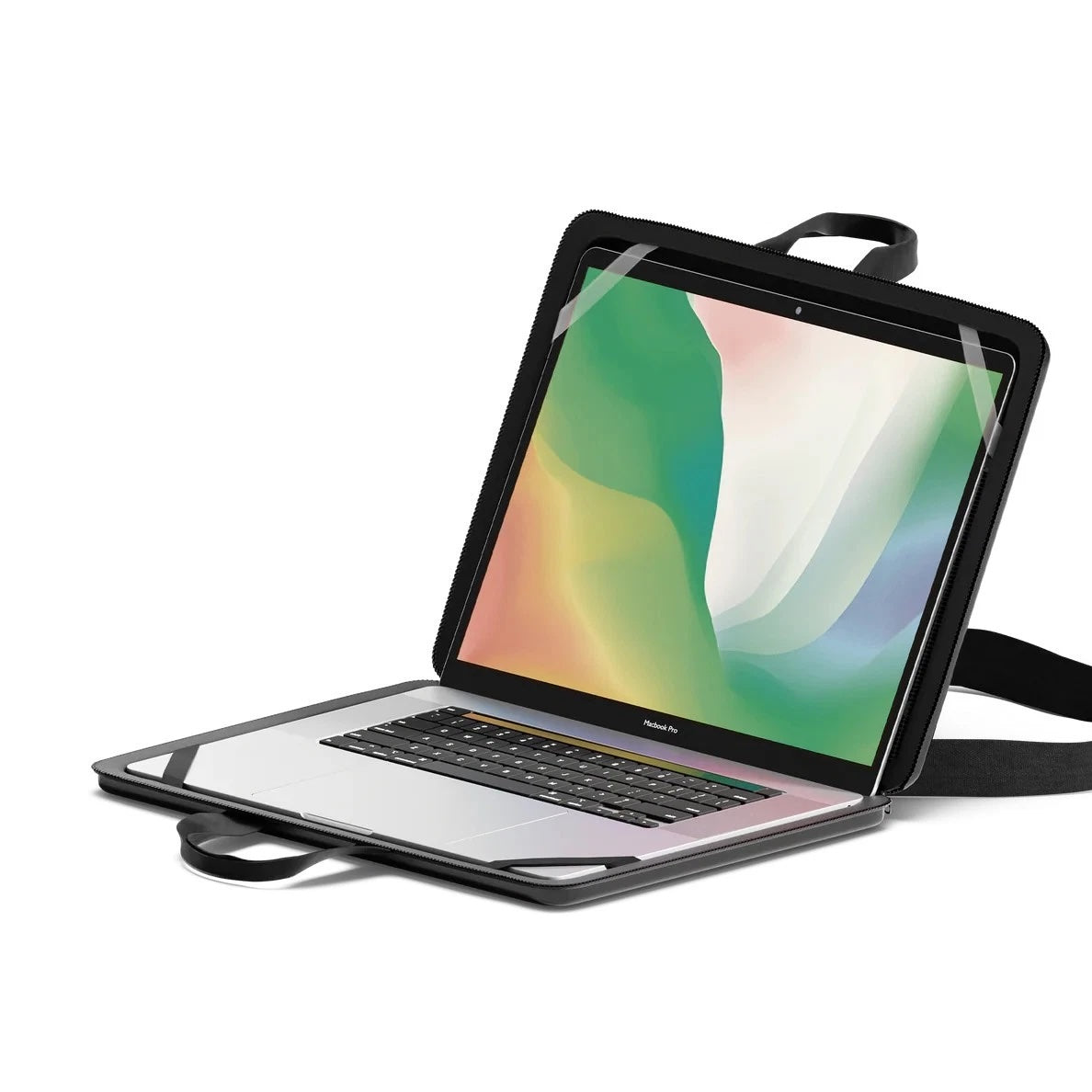 Cygnett CY5056CSSLS Sleeve macbook laptop case 15" 16" with Shoulder strap
