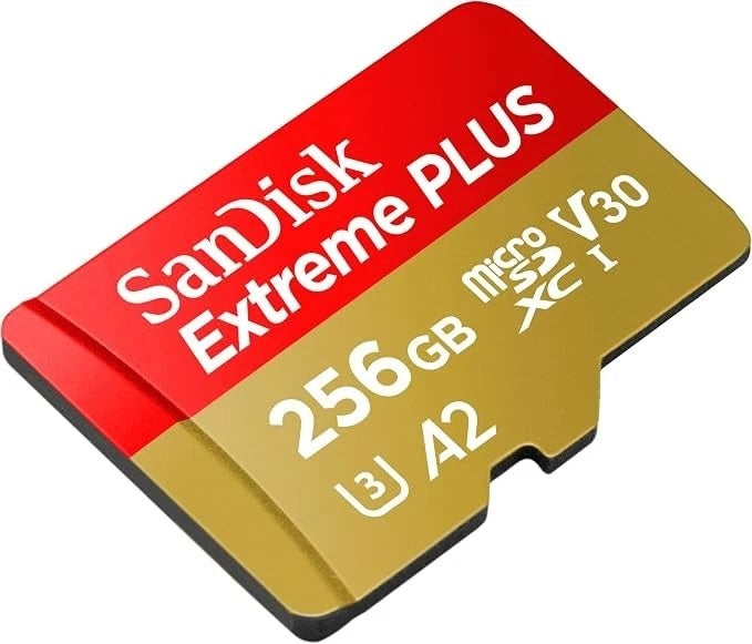SanDisk 256GB Extreme Plus for Mobile Gaming microSD UHS-I Card - REFURBISHED