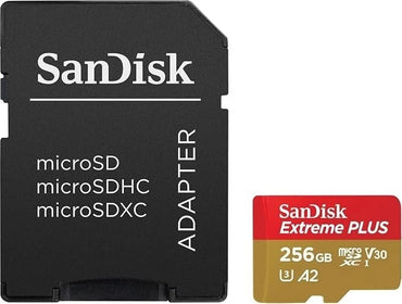 SanDisk 256GB Extreme Plus for Mobile Gaming microSD UHS-I Card - REFURBISHED