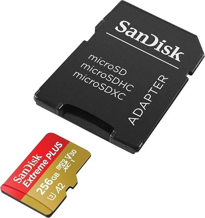 SanDisk 256GB Extreme Plus for Mobile Gaming microSD UHS-I Card - REFURBISHED