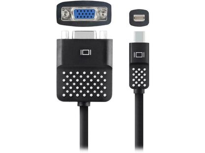 Belkin Mini DisplayPort to VGA Black
