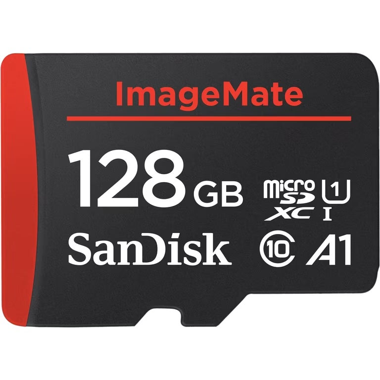 SanDisk SDSQUAR-128G-AW6KA 128GB ImageMate microSDXC UHS-1 Memory Card OFFICIAL REFURB