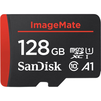 SanDisk SDSQUAR-128G-AW6KA 128GB ImageMate microSDXC UHS-1 Memory Card OFFICIAL REFURB