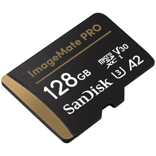 SanDisk 128GB ImageMate PRO microSDXC Memory Card – Up to 200MB/s – Officially Refurbished