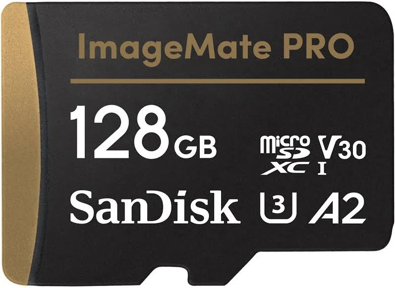 SanDisk 128GB ImageMate PRO microSDXC Memory Card – Up to 200MB/s – Officially Refurbished
