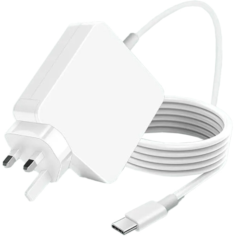 MyMemory 65W Laptop USB-C Charger - White