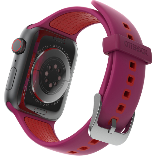 OtterBox All Day Band for Apple Watch 42mm/44mm/45mm - Pink/Red