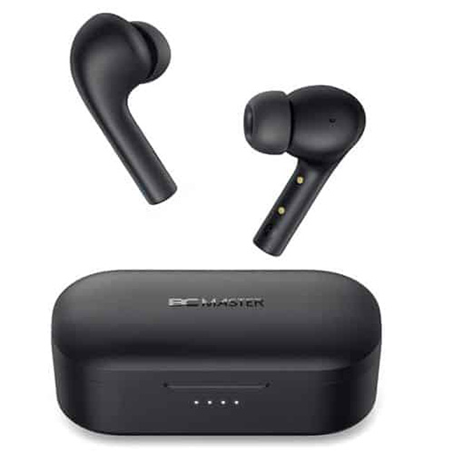 BCMASTER BC-T07 True Wireless Earbuds - Black